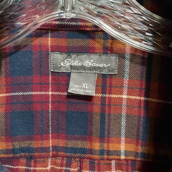 Eddie Bauer flannel - Picture 2 of 3
